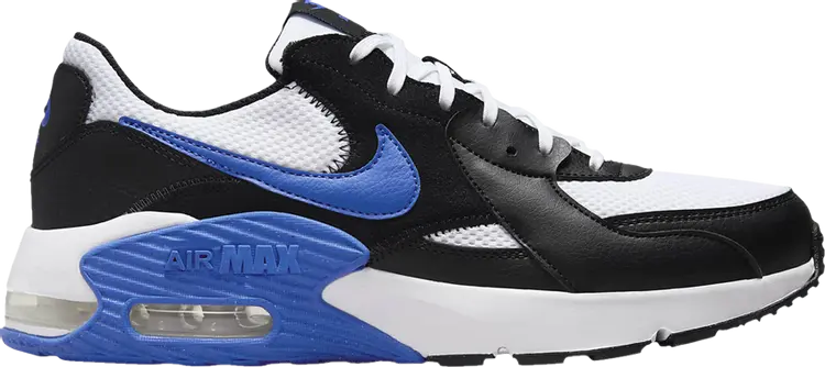 

Кроссовки Air Max Excee 'Black Game Royal', черный