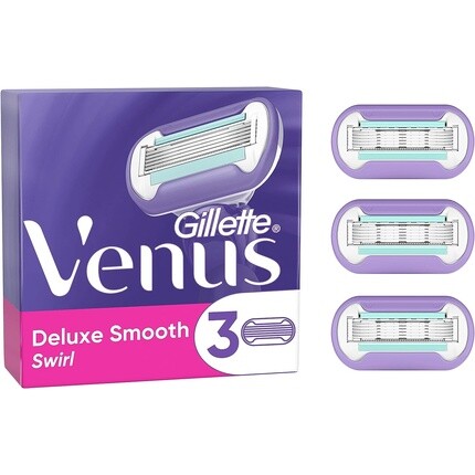 

Лезвия для бритвы Venus Deluxe Smooth Swirl, Gillette