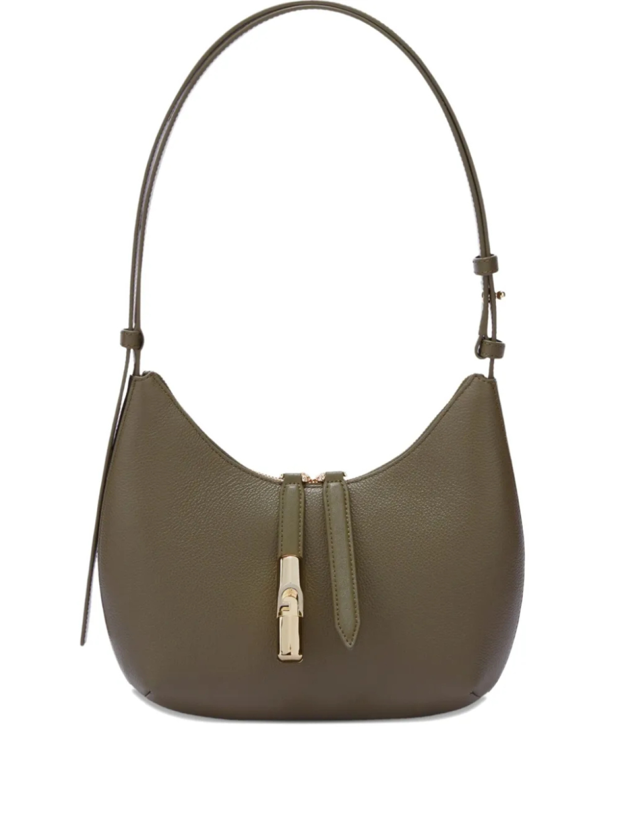 

Furla сумка на плечо Goccia, зеленый