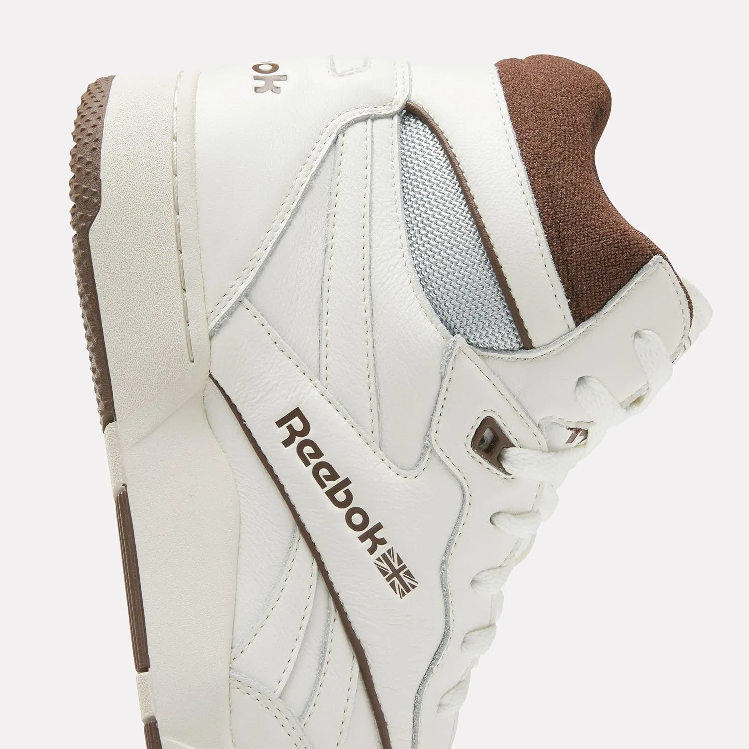 Кроссовки Reebok Unisex BB 4000 II Mid, Chalk Mah Bon — фото 4