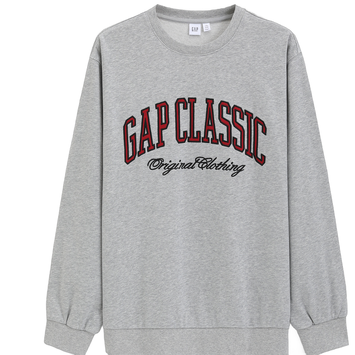 Весенняя толстовка, повседневная, унисекс GAP, marine синий — фото 3