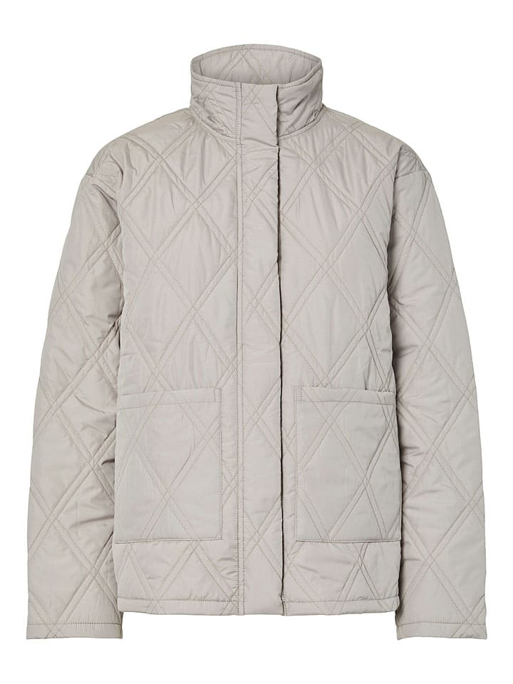 

Куртка Pieces, светло-серый