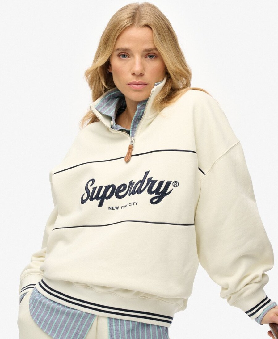 

Толстовка Superdry Country Club, Wool white