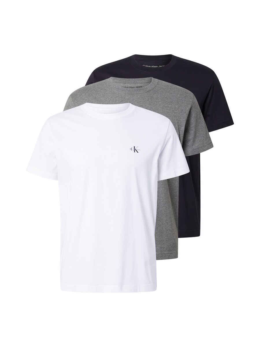 

Рубашка Calvin Klein Jeans, цвет Navy/Grey/White