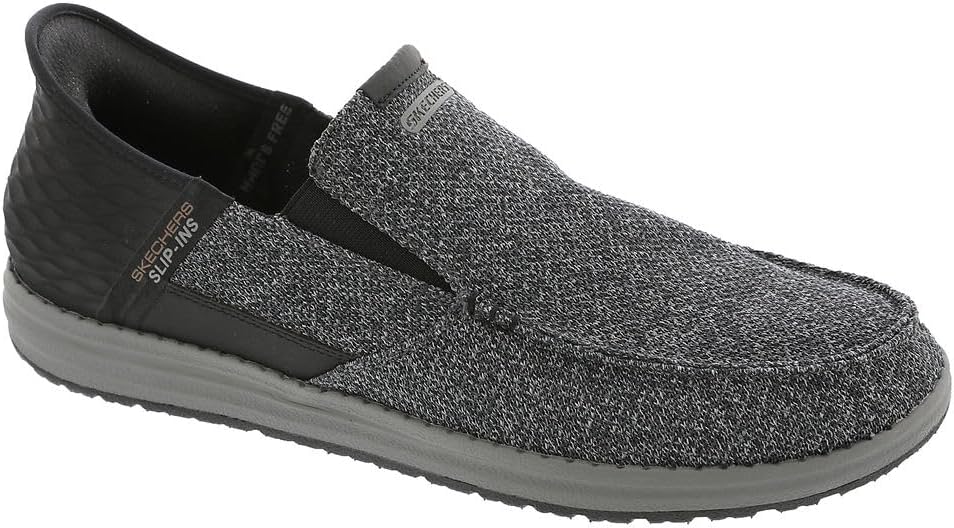 

Мужские лоферы Skechers Melson Bentin, черный
