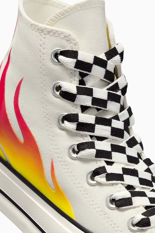 Кроссовки Chuck Taylor All Star Lift Converse, белый — фото 4