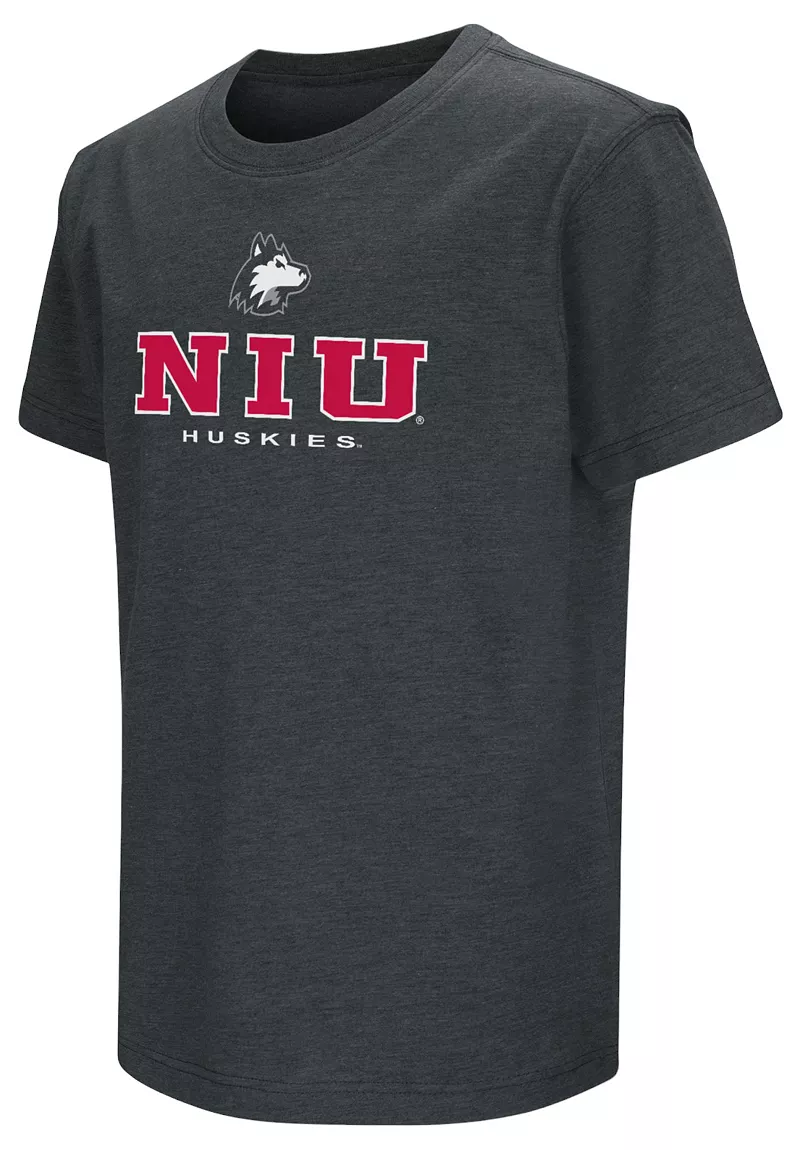

Черная футболка Colosseum Youth Northern Illinois Huskies