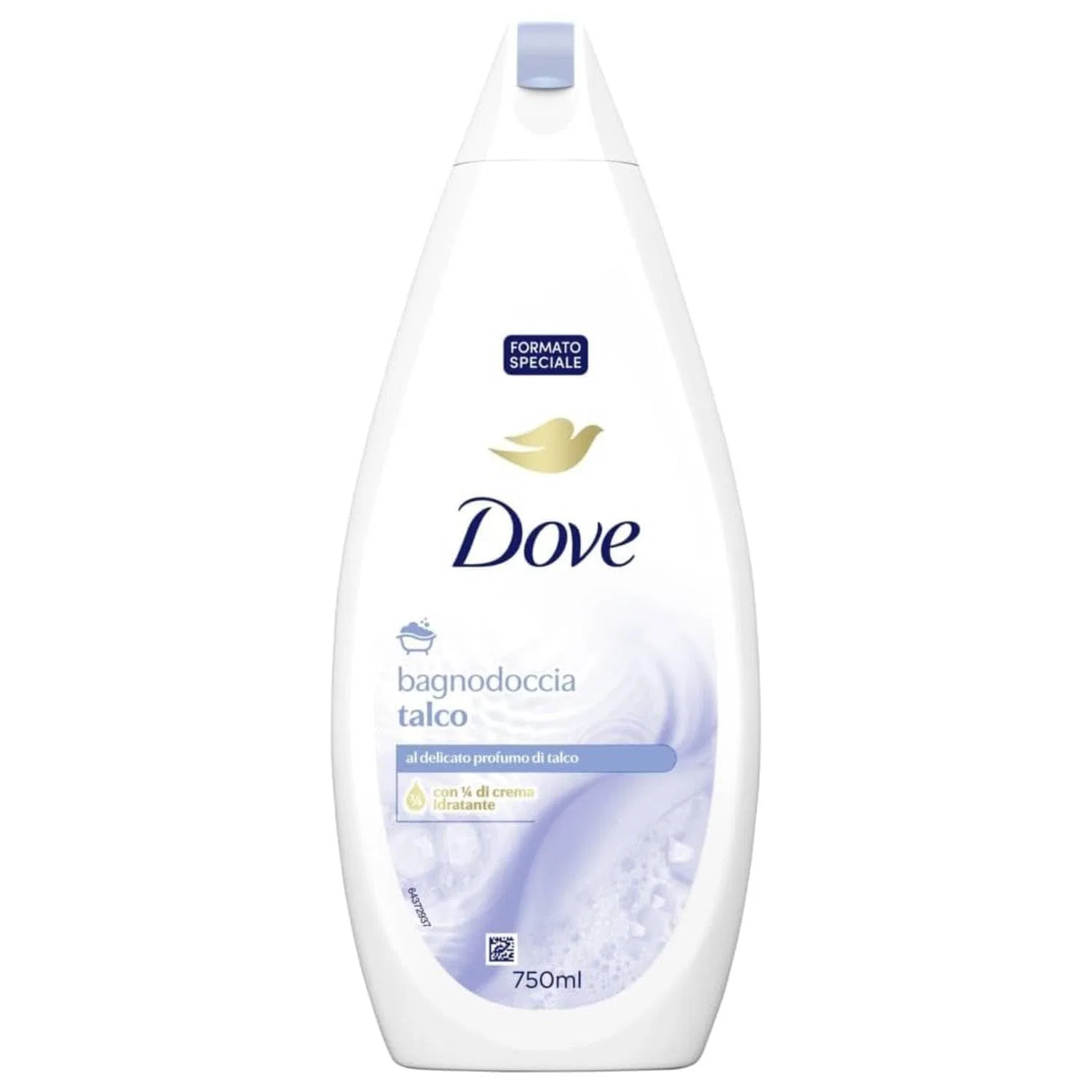 Гель для душа с ароматом талька от Dove Dove