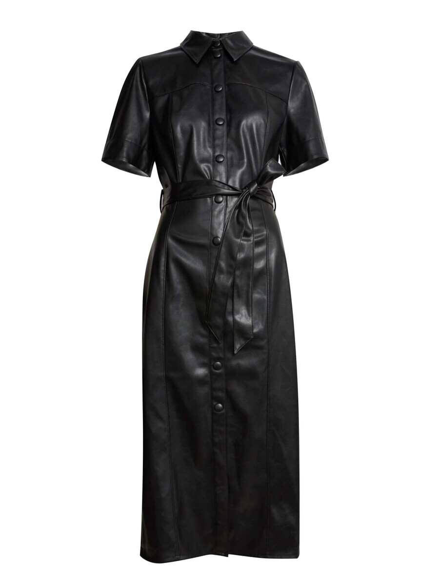 

Платье рубашка Marks & Spencer Shirt Dress, черный