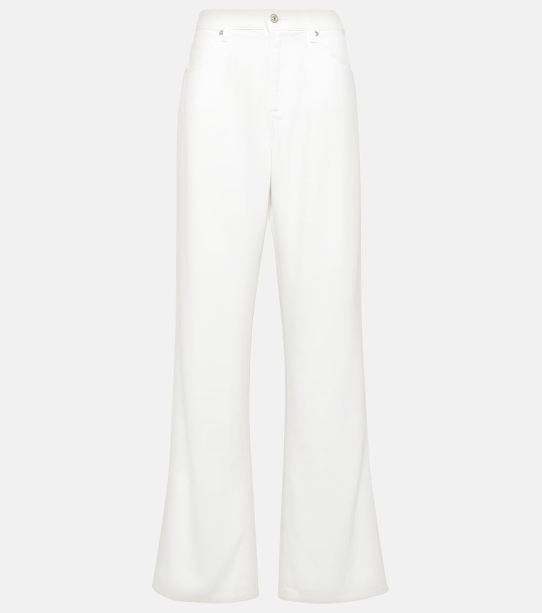 

Джинсы широкого кроя tess 7 For All Mankind, белый