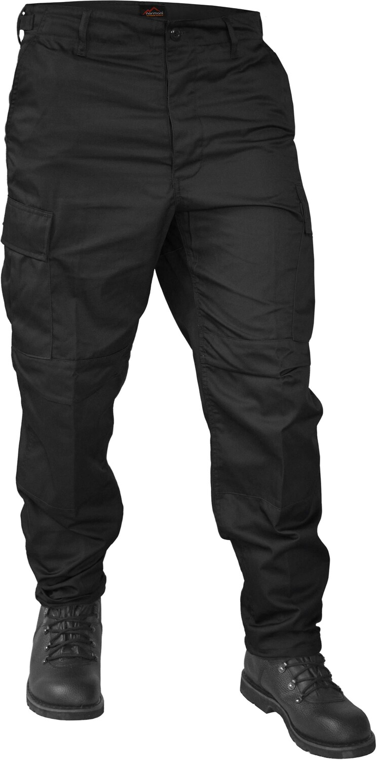 

Брюки Normani Outdoor Sports Herren BDU Rangerhose Trooper, черный