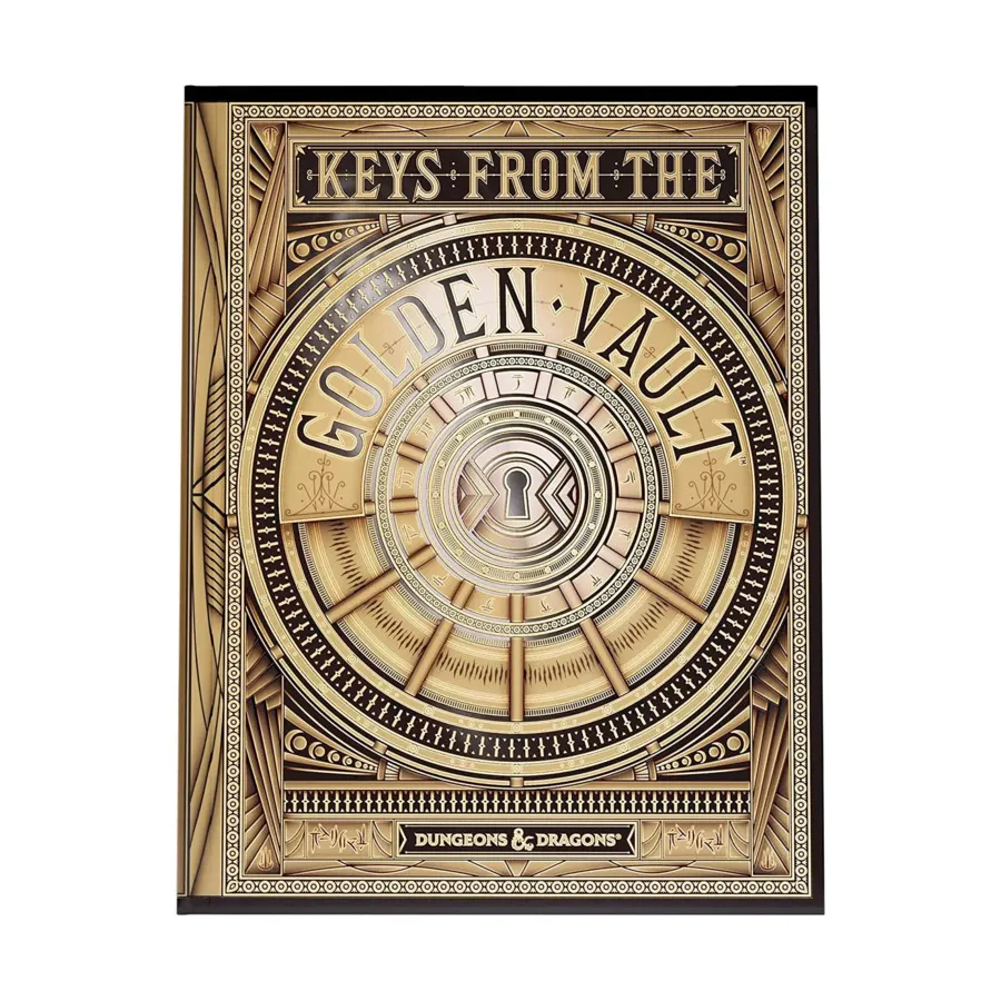 

Keys from the Golden Vault (Alternate Cover), Dungeons & Dragons (5th Edition, 2014 Edition) - Modules & Adventures, твердый переплет