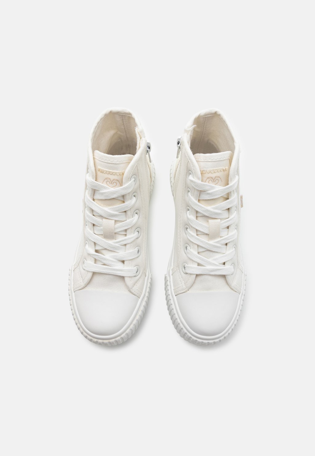 Высокие кроссовки UNISEX Yourturn Kids, белый — фото 4