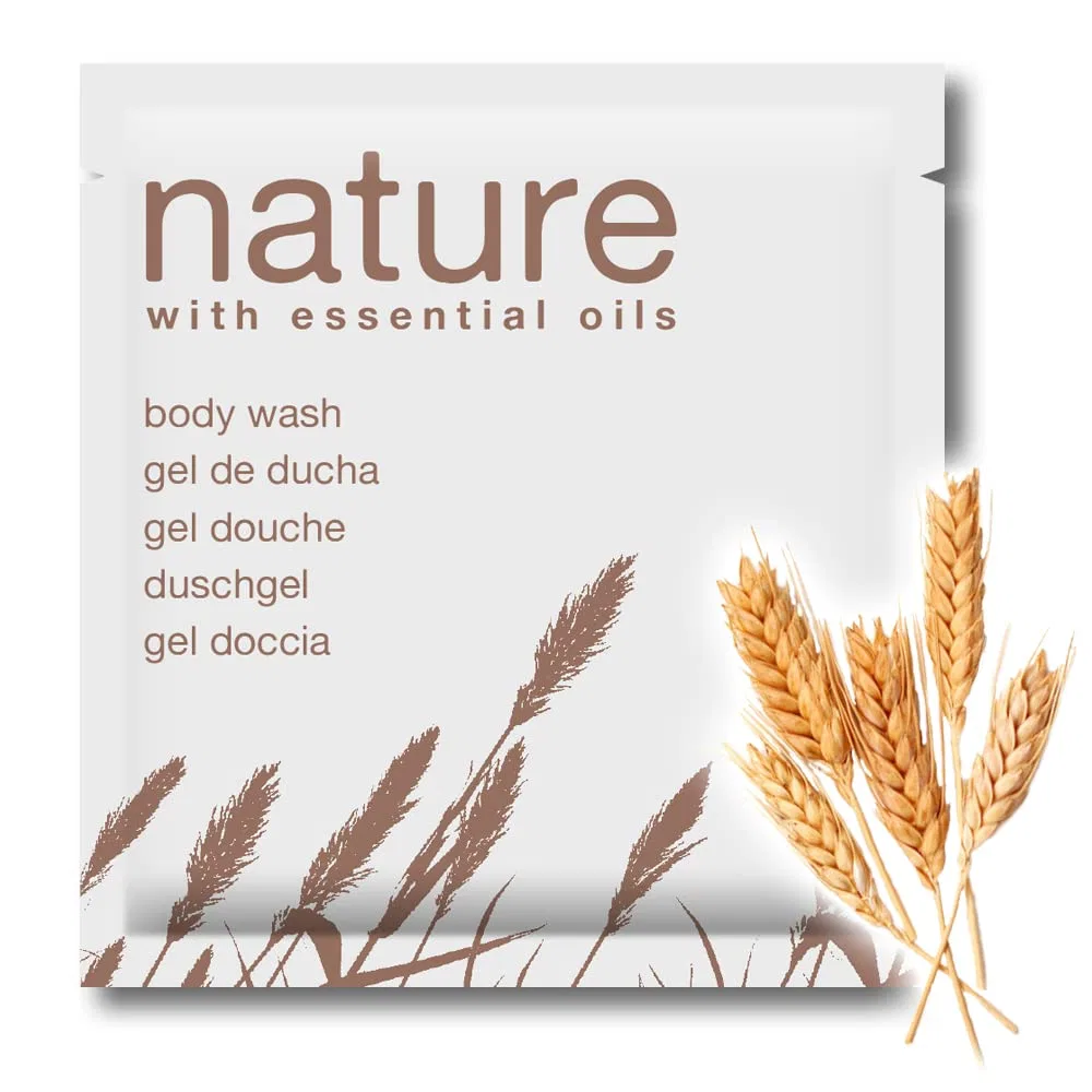 Гель для душа GPQ Nature с эфирными маслами Gpq