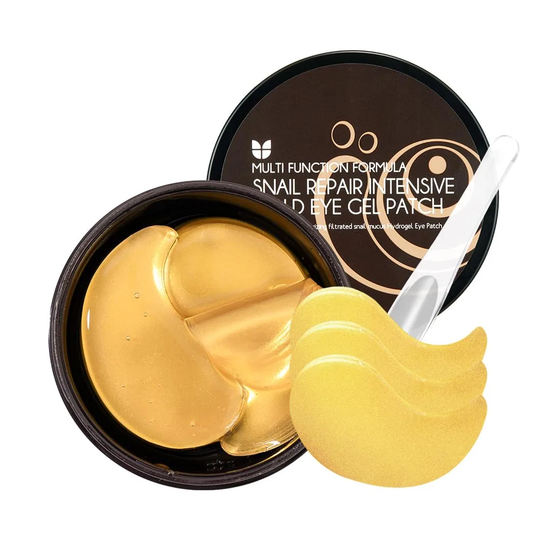 Патчи для глаз «Gold & Snail Repair» от MIZON Mizon, Yellow