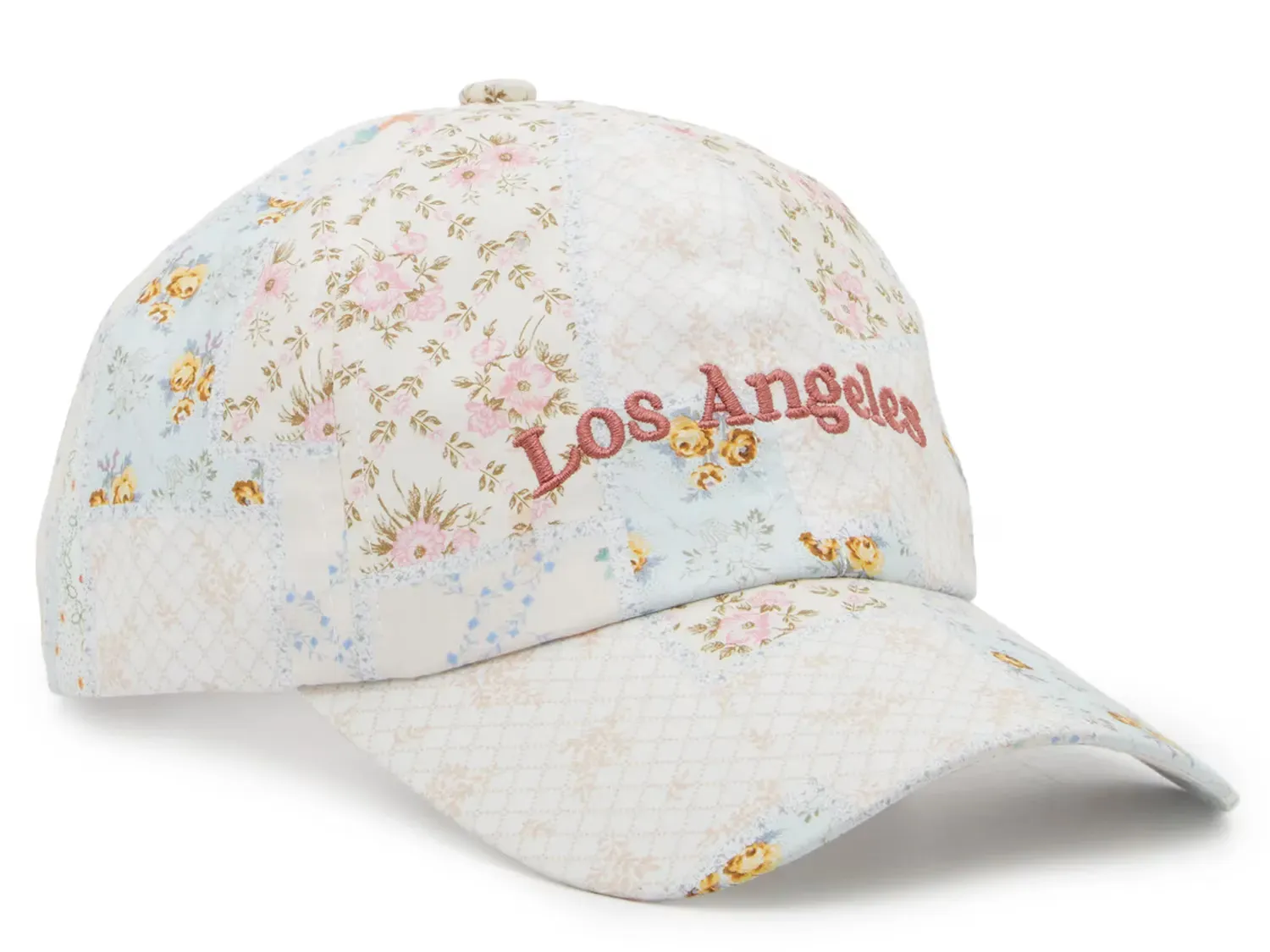 

Бейсболка Los Angeles Floral Mix No. 5, White Floral Print