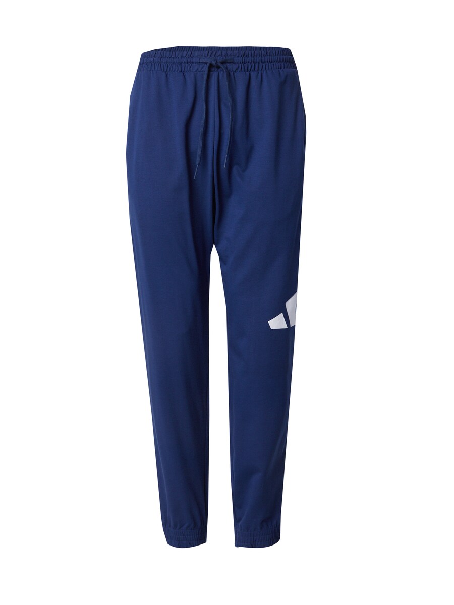 

Зауженные спортивные брюки ADIDAS SPORTSWEAR, темно-синий