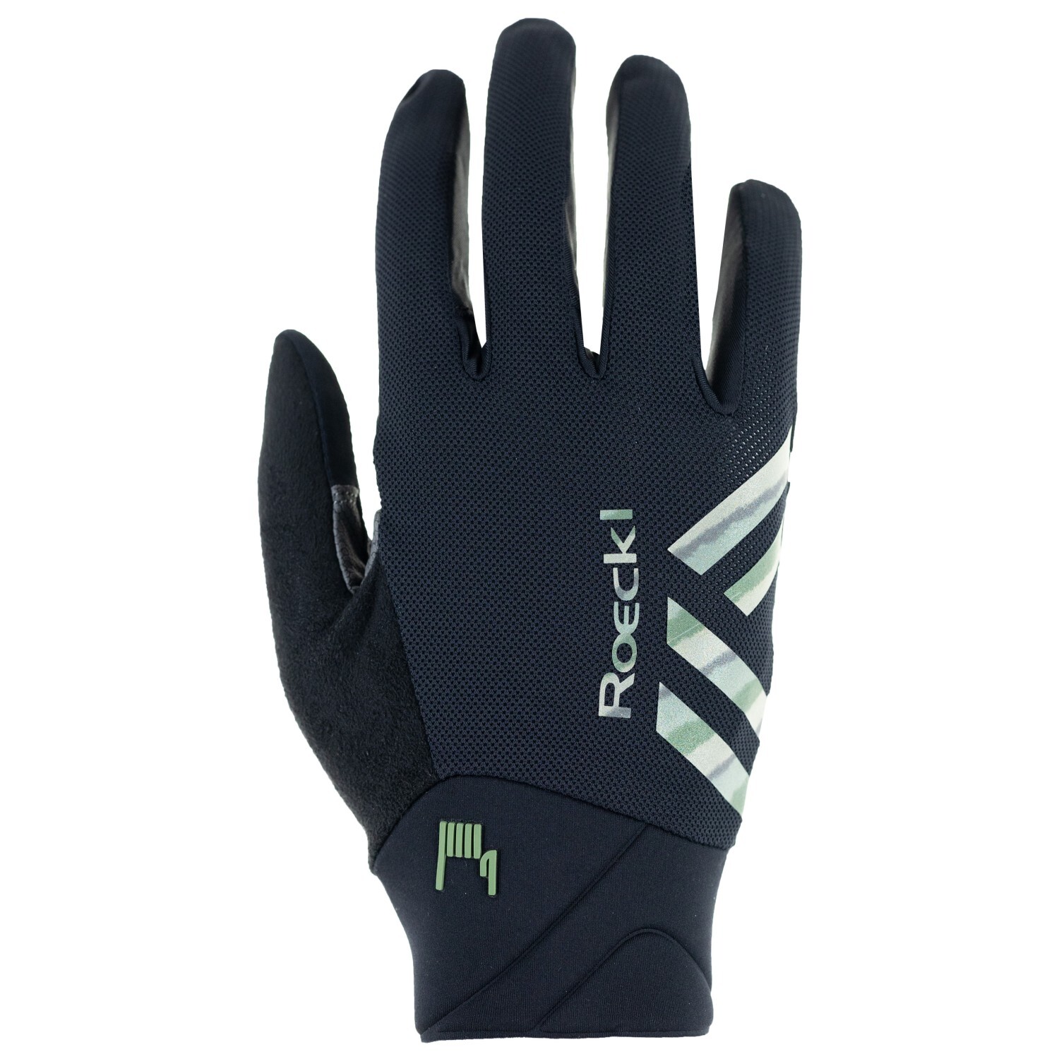 

Перчатки Roeckl Sports Morgex 2, цвет Black/Green Eye