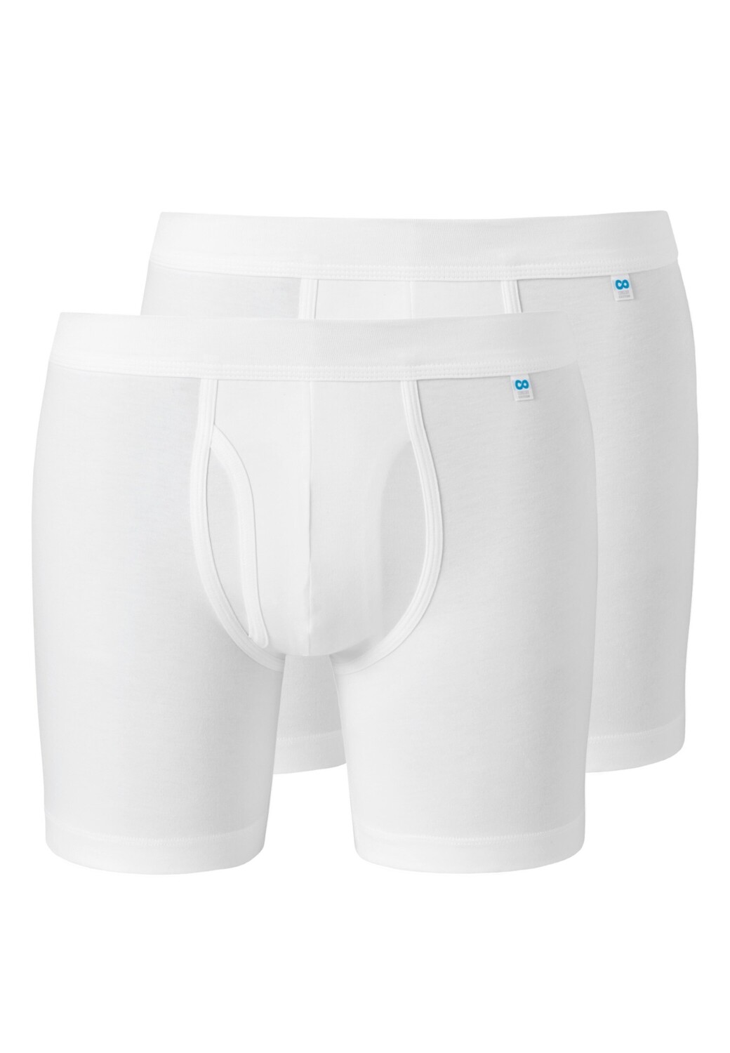 

Трусы Schiesser Long Short/Pant Long Life Cotton, белый