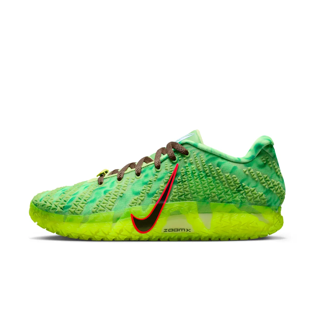 Мужские баскетбольные кроссовки Ja 3 "Spooky Season" Nike, желтый