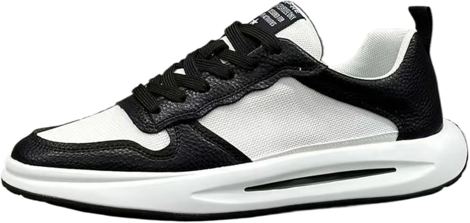 

Мужские модные высокие кроссовки в китайском стиле, для скейтбординга, удобные и легкие, дышащие, подходят для скейтбординга, бега по пересеченной местности, прогулок и других спортивных мероприятий Houdbdol, черный