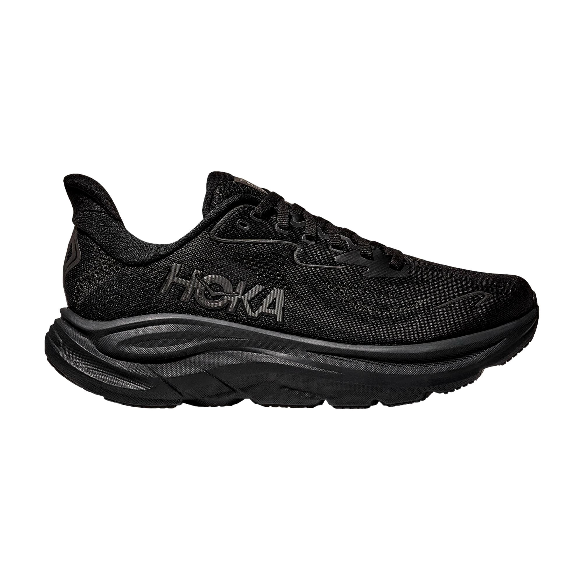 

Мужские кроссовки Hoka Clifton 10 Black/Black 1162030-BBLC