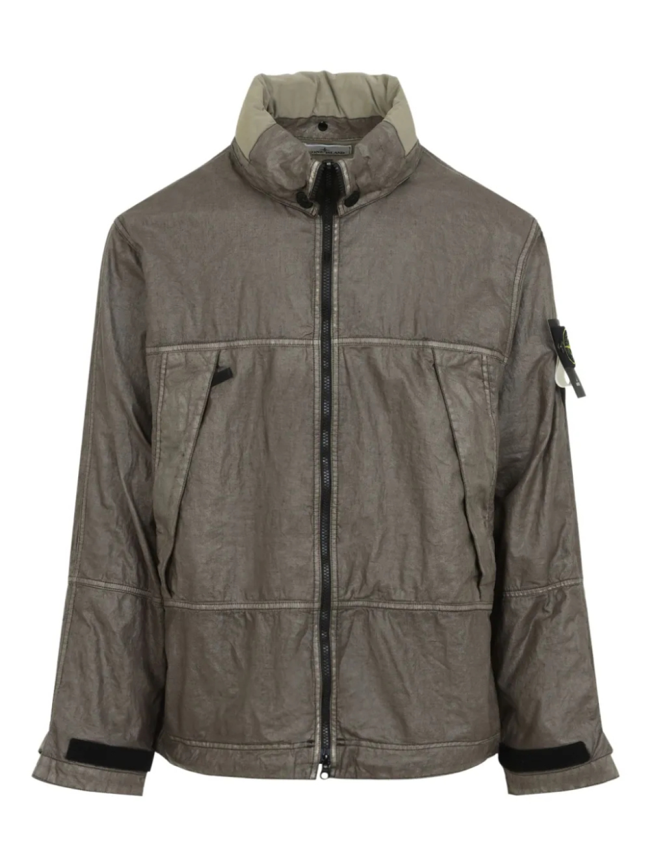 

Военная куртка с значком «компас» Stone Island, зеленый
