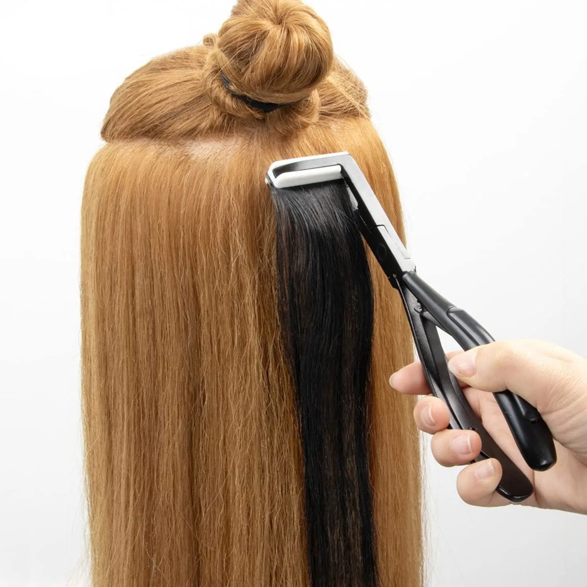 Щипцы Pro Range Tape Hair Pliers 4.5 см для наращивания волос Exotic Myth — фото 2