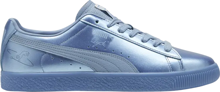 

Кроссовки Clyde 3024 'Zen Blue', синий