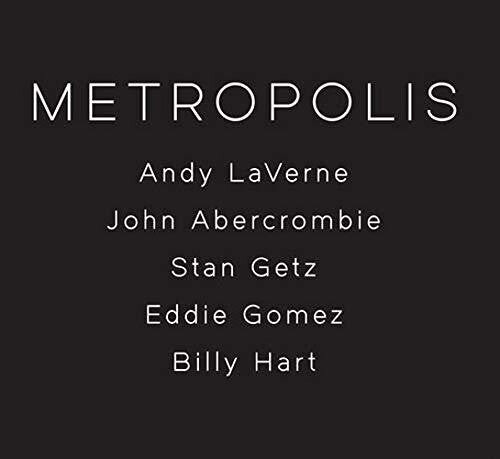 

CD диск Laverne, Andy: Metropolis