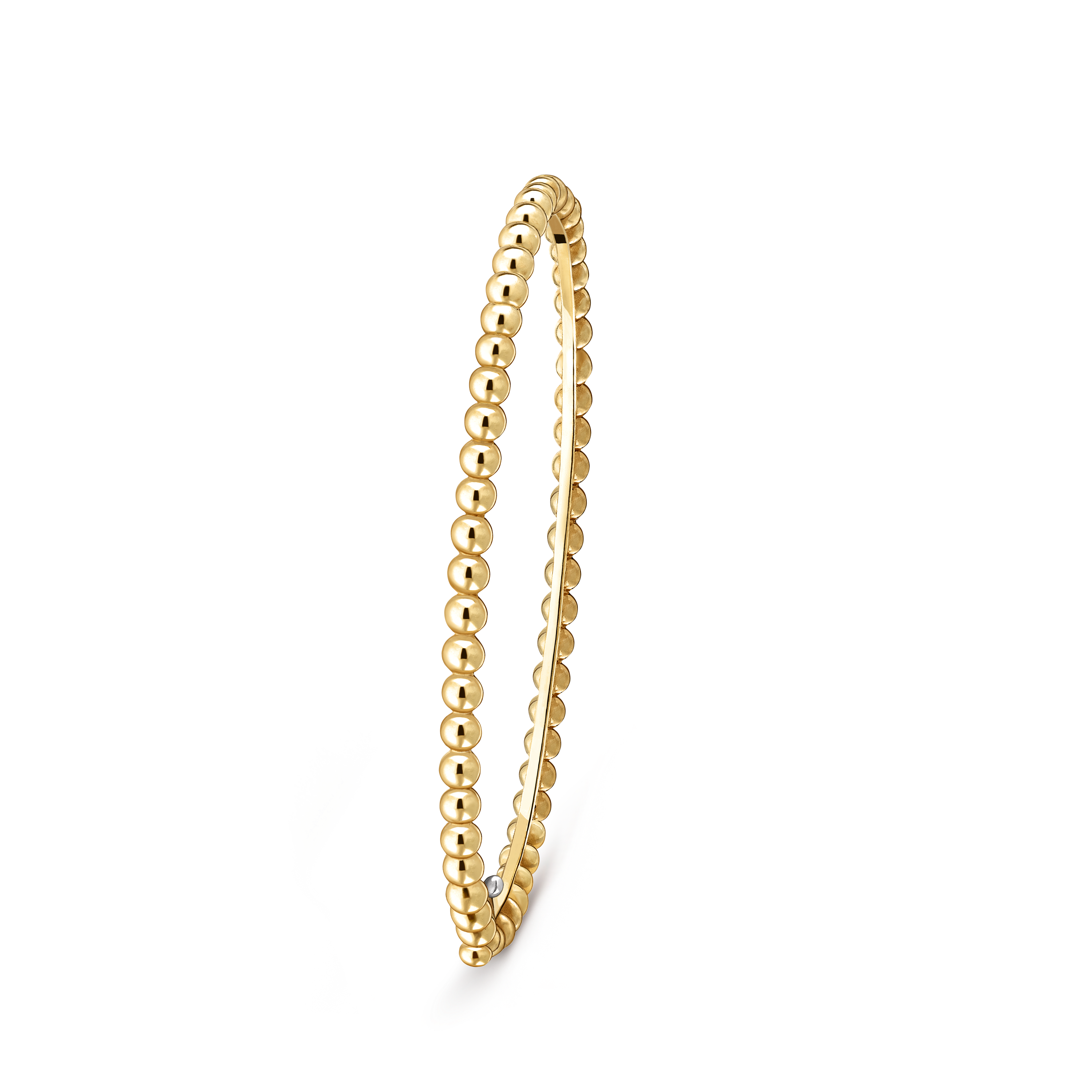 

Браслет Van Cleef & Arpels Perlée pearls of gold, средняя модель, 18-ct желтое золото
