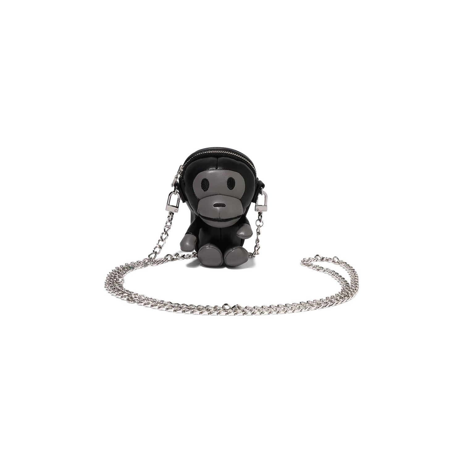 

Мини-сумка на плечо BAPE Baby Milo, цвет Черный/Золотой