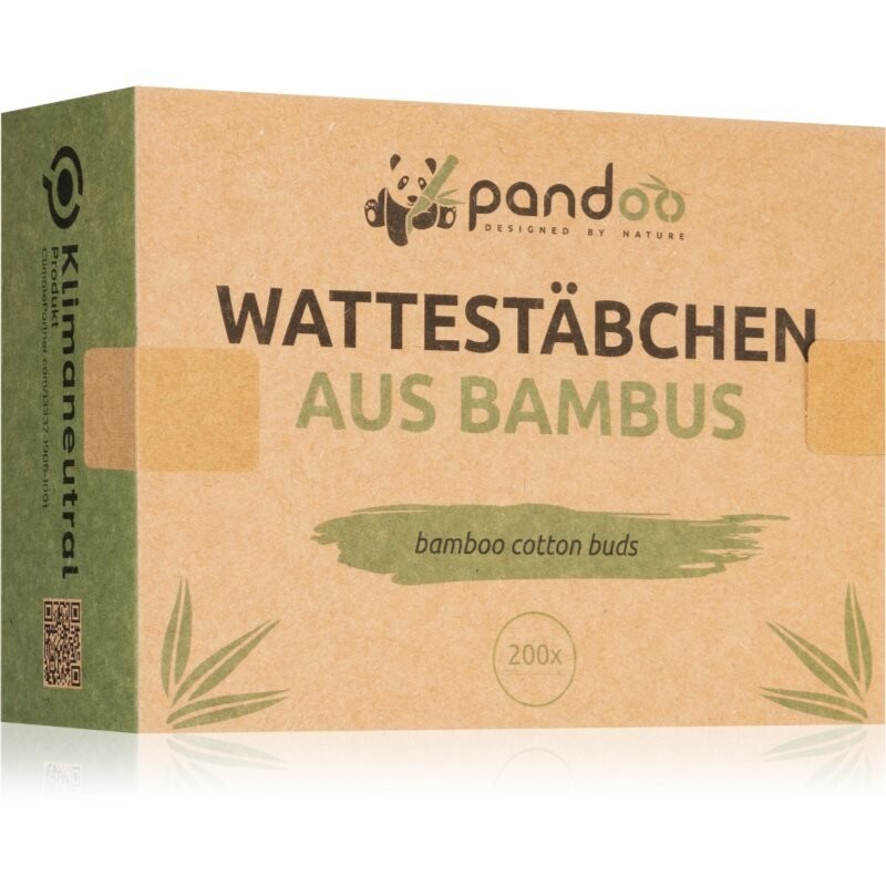 

Ватные палочки Pandoo Bamboo Cotton Buds 200 шт Inna Marka