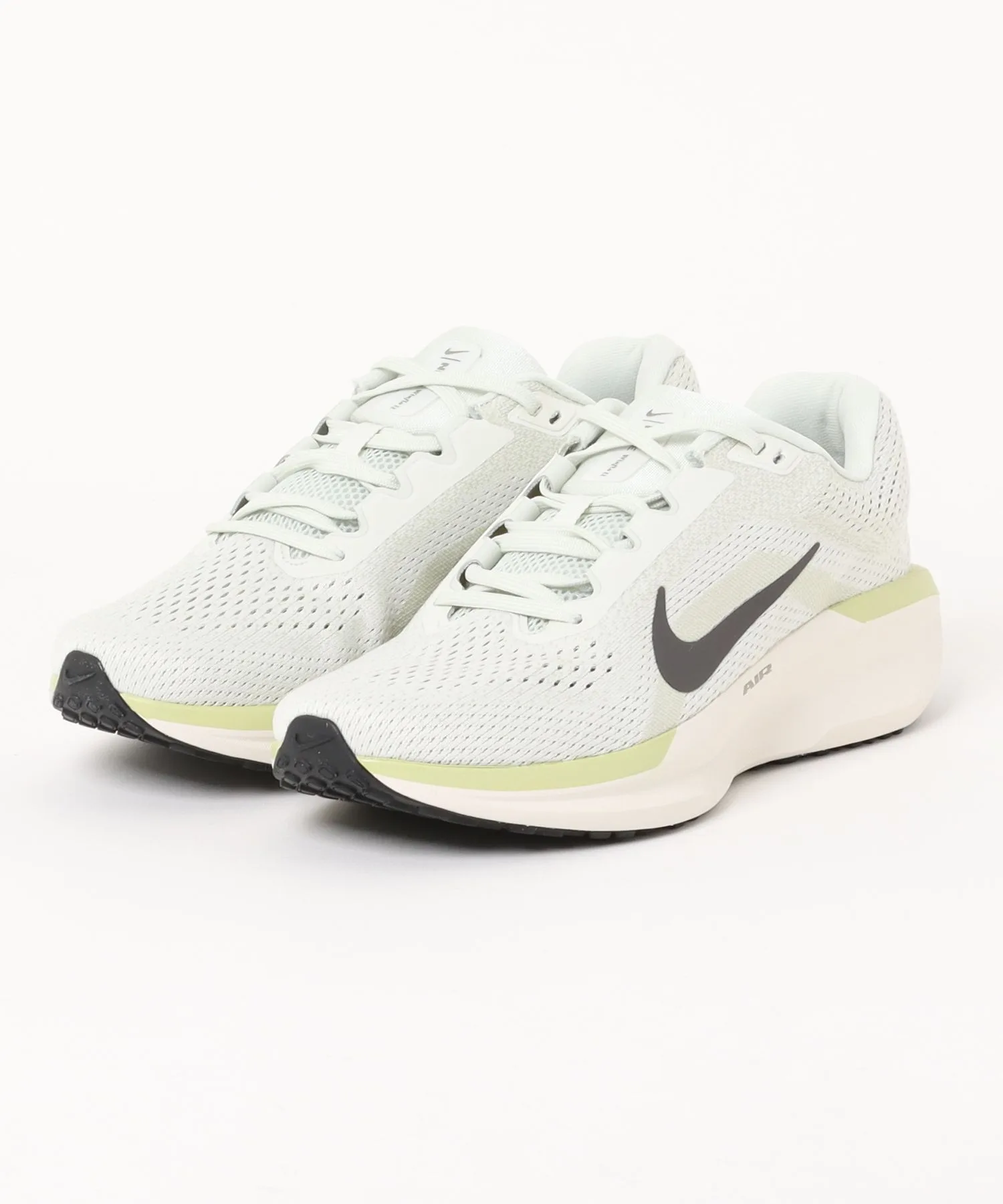 Мужские кроссовки Nike Air Winflow 11 с технологией Air зеленые