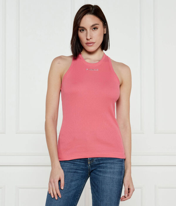 

Футболка Костина Regular fit Pinko, розовый