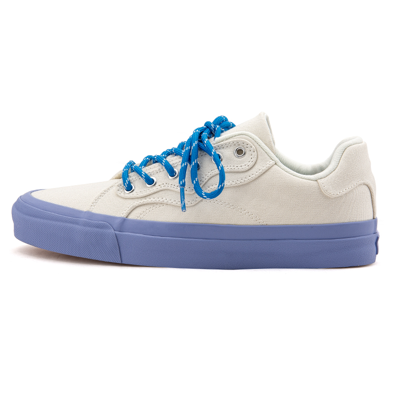 

WANSWER Скользостойкие амортизирующие кроссовки с защитой от ударов Low Top Skateboard Unisex Blue Glaze White