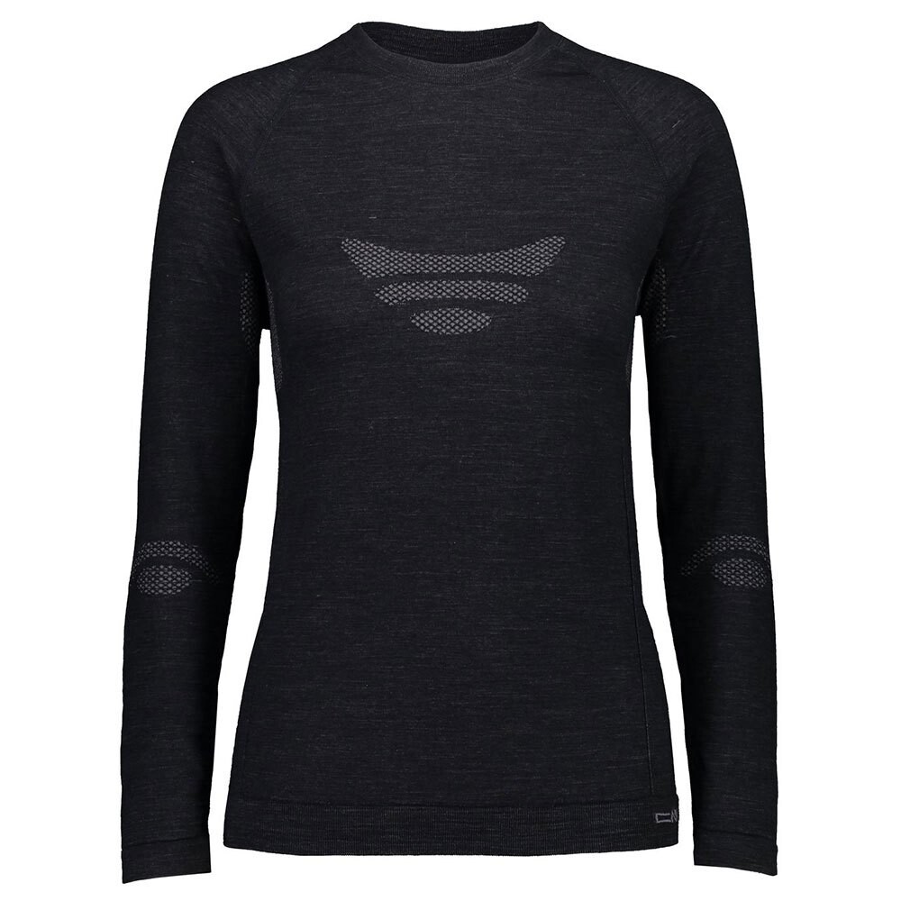 

Базовый слой с длинным рукавом CMP Seamless Sweat 39Y4006, черный