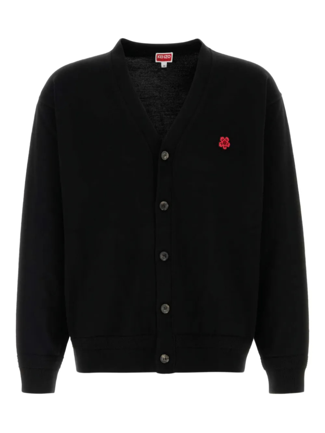 

Кардиган с вышитым мотивом Kenzo, черный