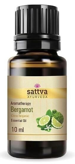 

Satva, Эфирное масло для ароматерапии, эфирное масло бергамота, 10 мл Sattva