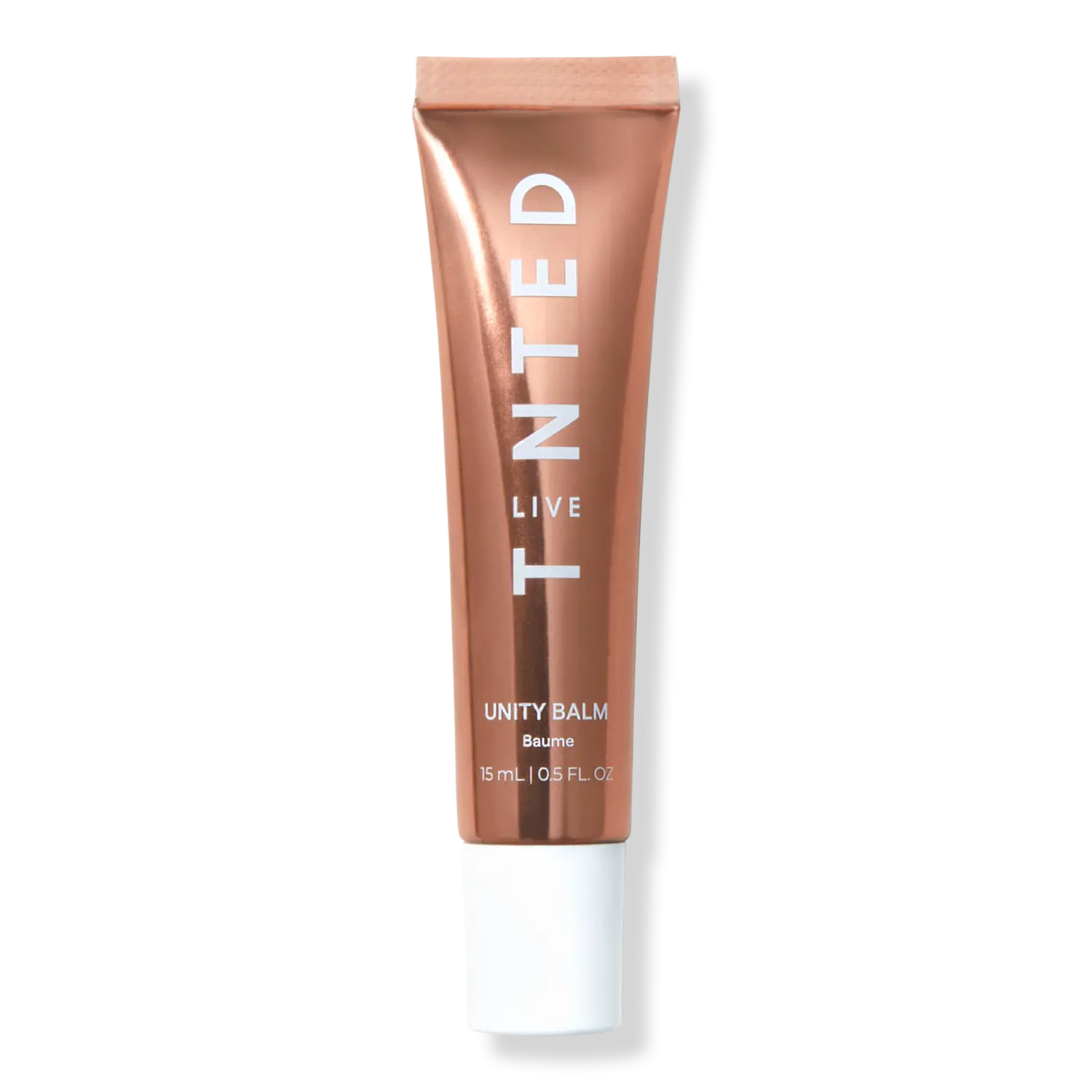 

Ультраувлажняющий бальзам для губ Unity Balm Live Tinted, Caramel Glaze (warm brown tint)
