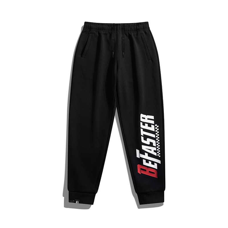 

361° Вязаные спортивные штаты мужские Black