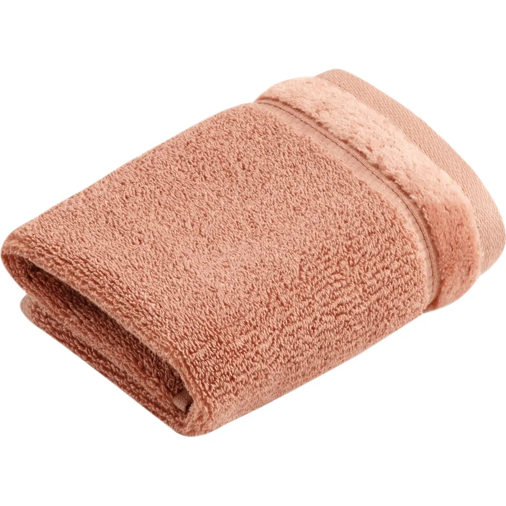 

Мочалка Pure в наборе, из хлопка и VEGAN, с элегантной бархатистой отделкой Vossen, Red wood