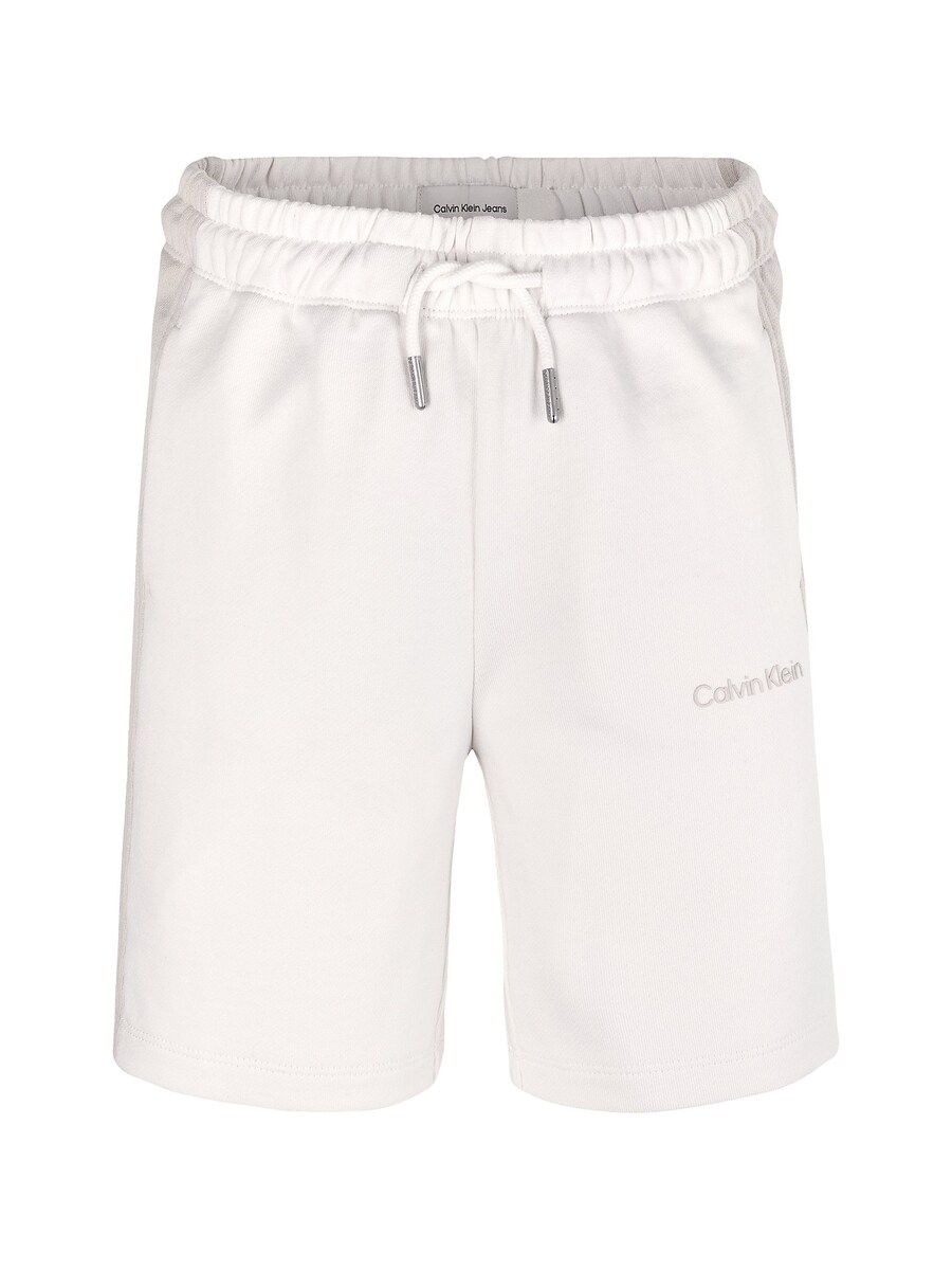 

Брюки свободного кроя Calvin Klein Jeans, светло-серый