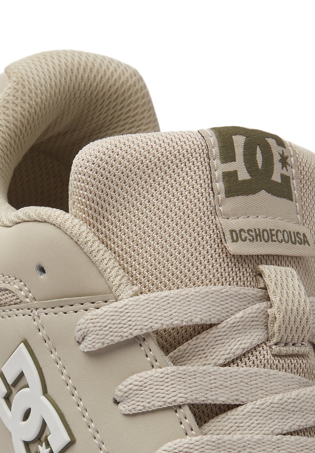 

Кроссовки на шнуровке CENTRAL DC Shoes, коричневый