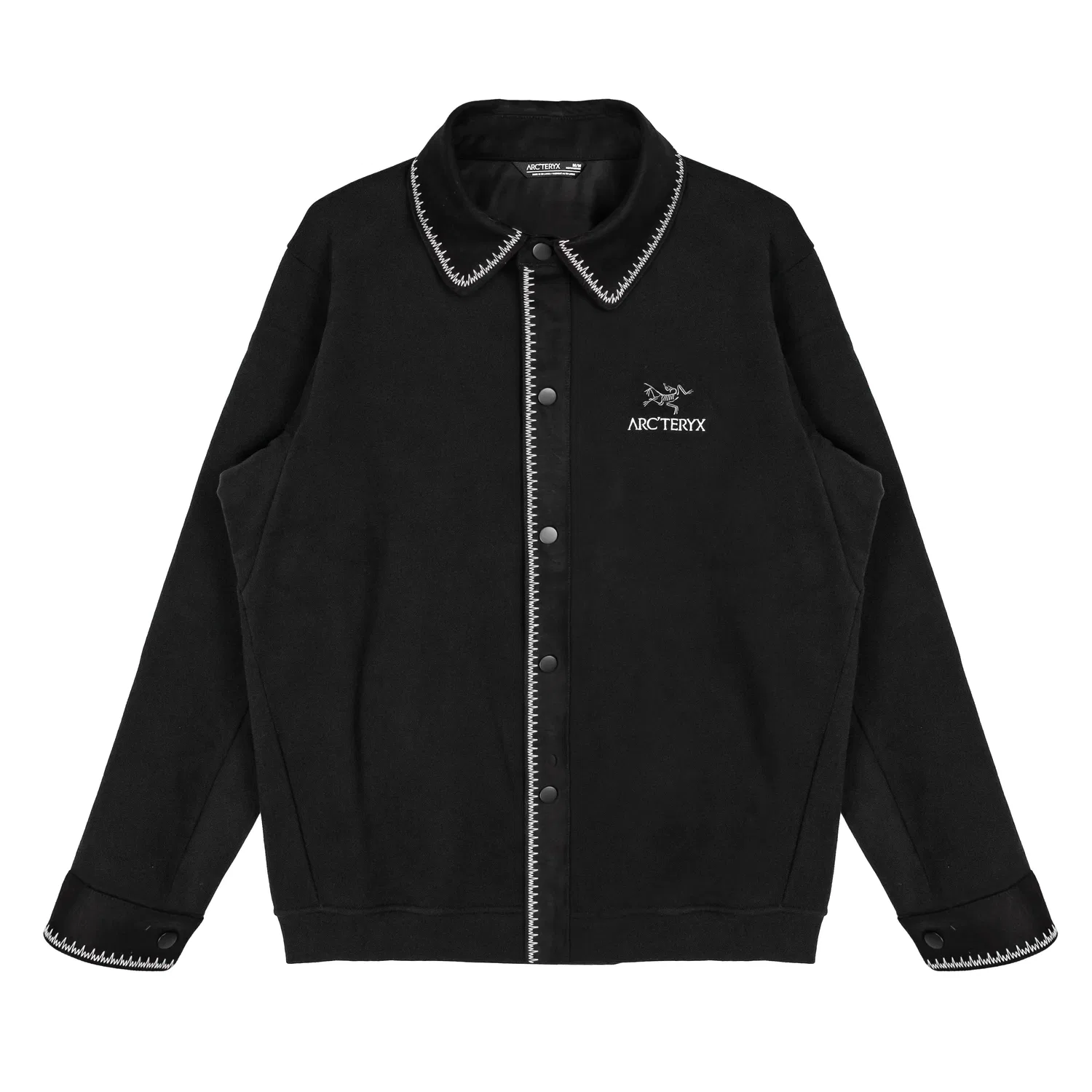 Свитшот флисовый утепленный Arc'teryx Fantasy Black