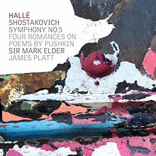 

CD диск Shostakovich / Halle / Platt: Symphony 5 / Four Romances