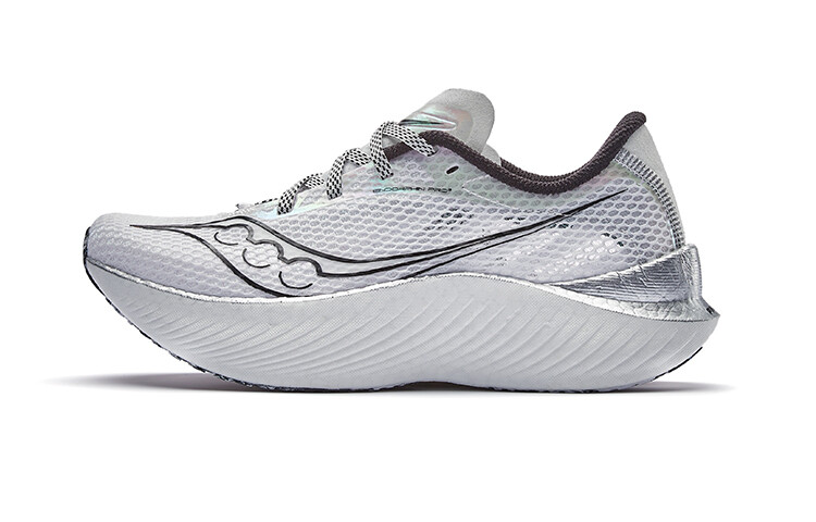 

Кроссовки Endorphin Pro 3 женские с низким верхом, белые/черные Saucony