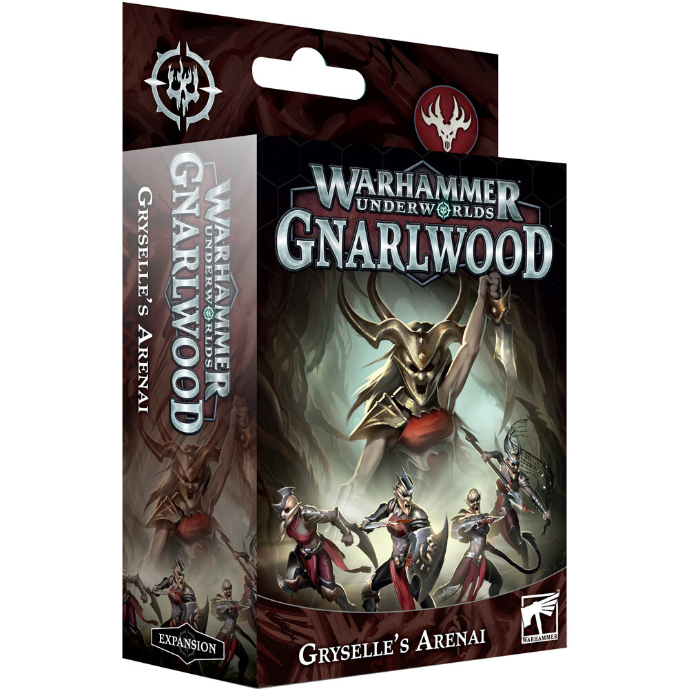 

Миниатюра Games Workshop Warhammer Underworlds: Gnarlwood - Gryselle's Arenai