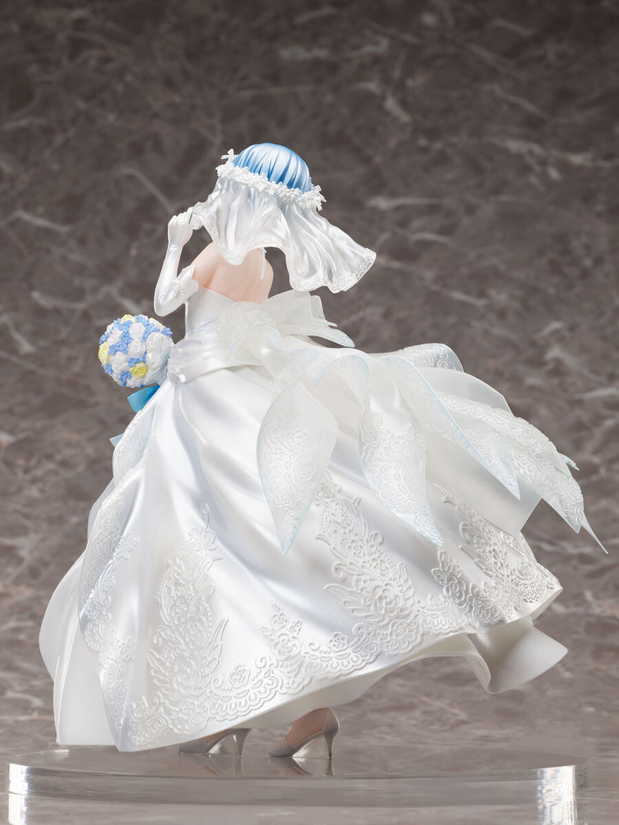 

Фигурка Re:Zero - Rem 1/7 Scale Figure (Wedding Dress Ver.)