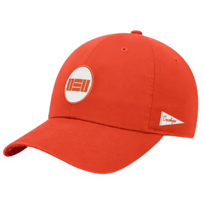 

Бейсболка Nike Oklahoma State Logo College Adjustable Cap, цвет Team Orange